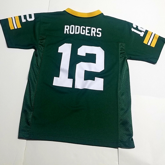 nfl aaron rodgers jersey